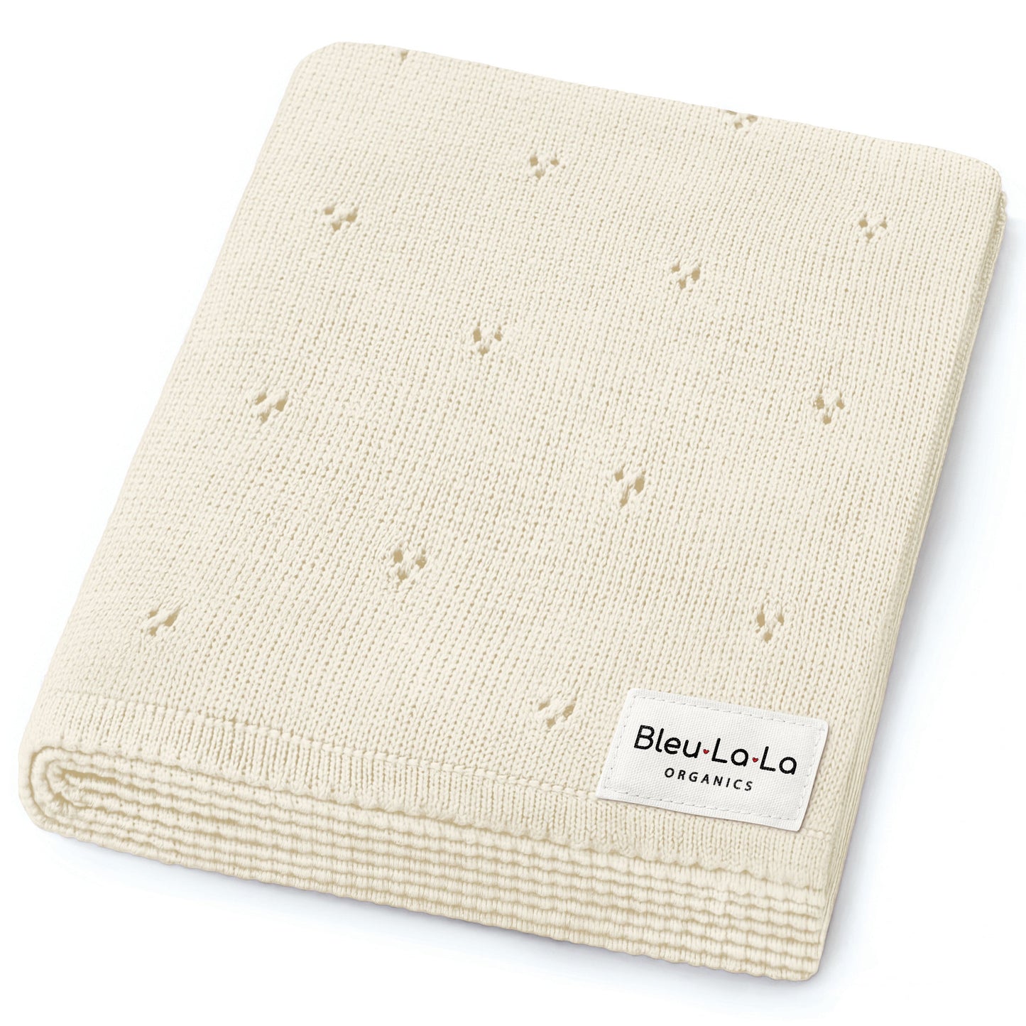 Organic Pointelle Luxury Knit Swaddle Blanket