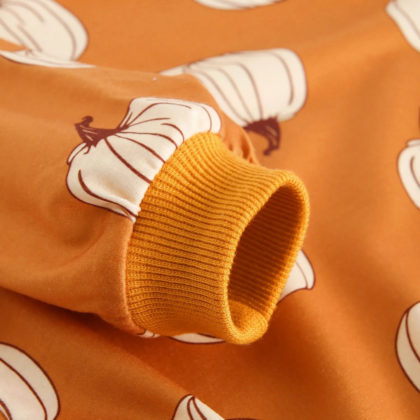 Long Sleeve Autumn Onesie with Headband