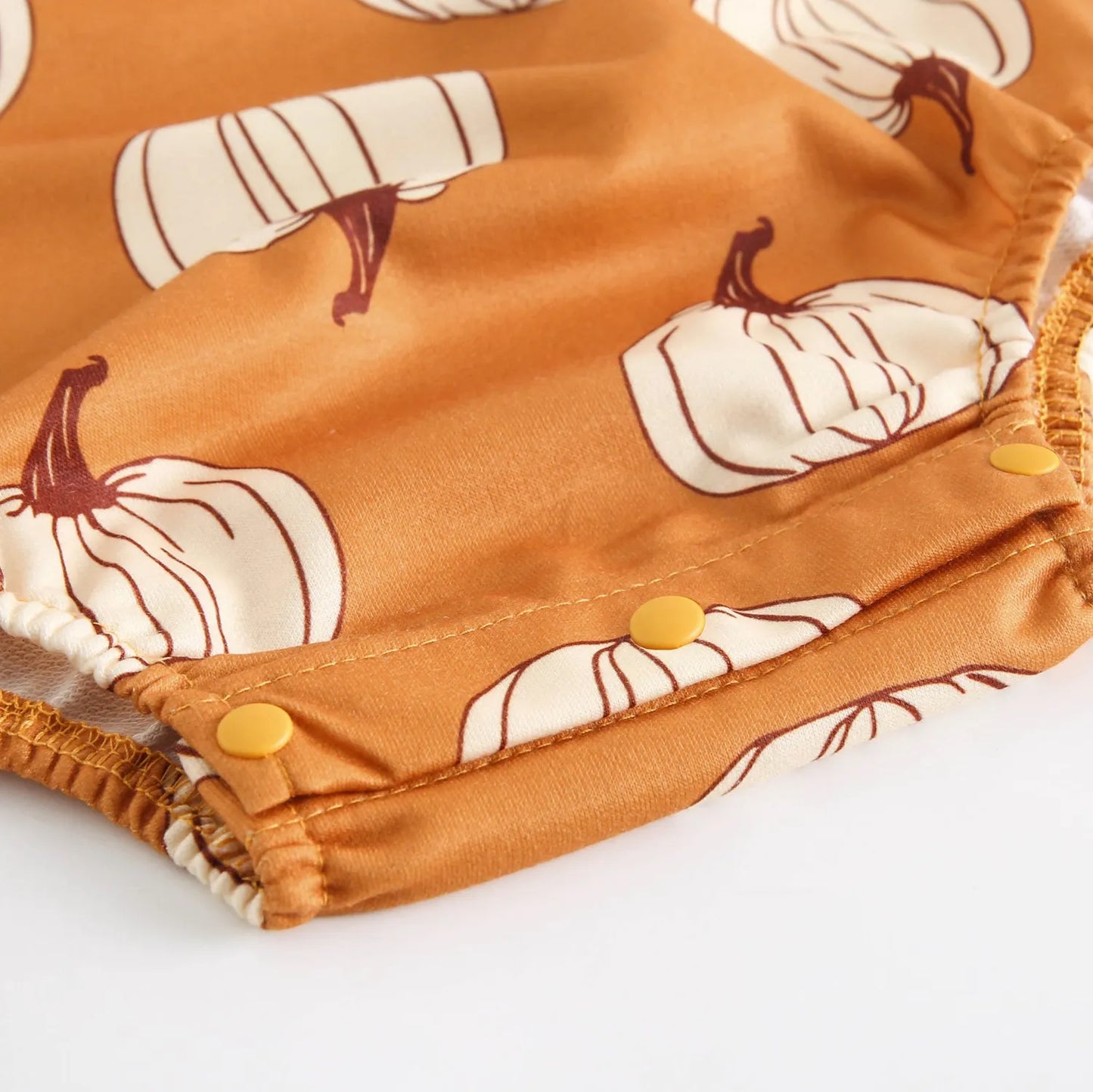 Long Sleeve Autumn Onesie with Headband