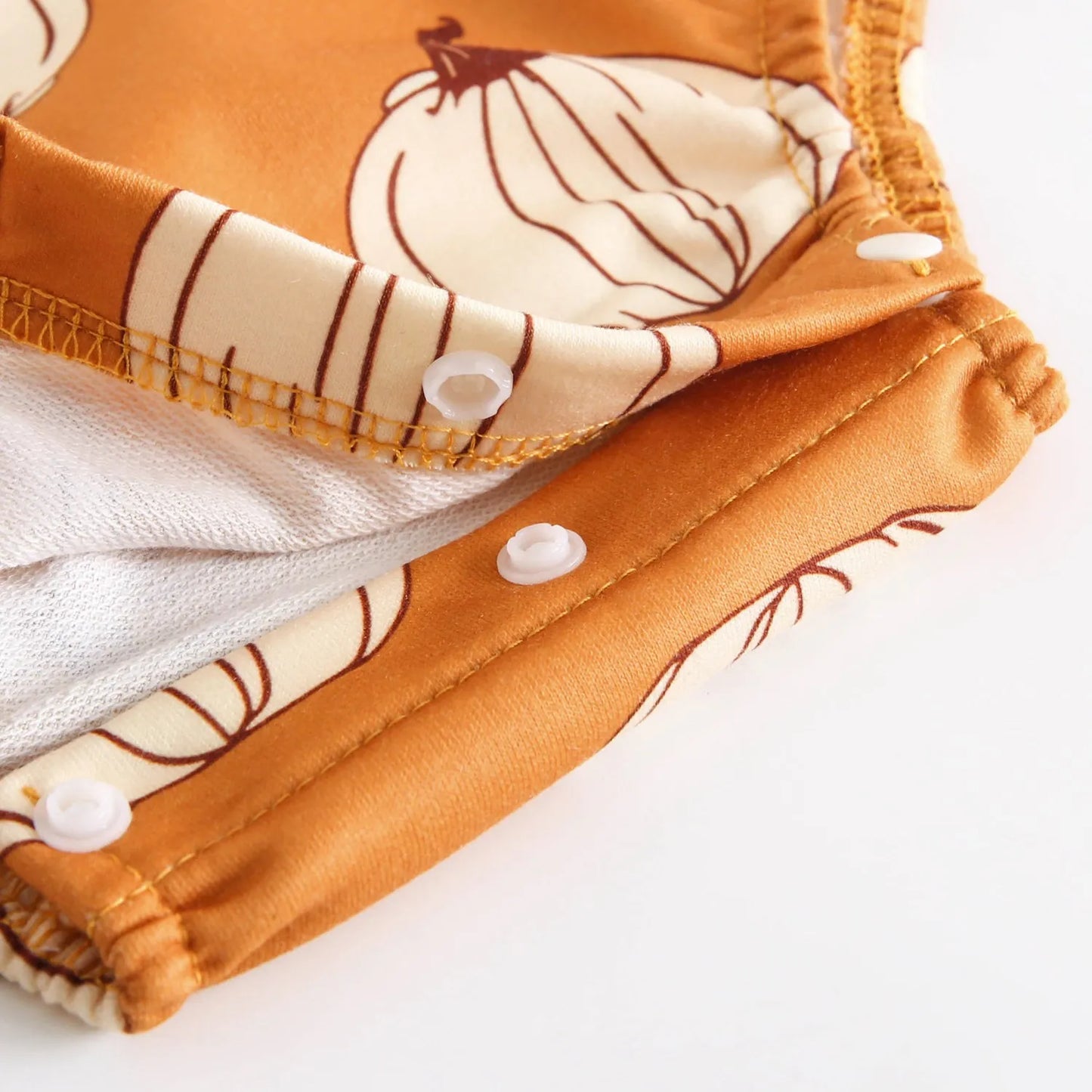 Long Sleeve Autumn Onesie with Headband