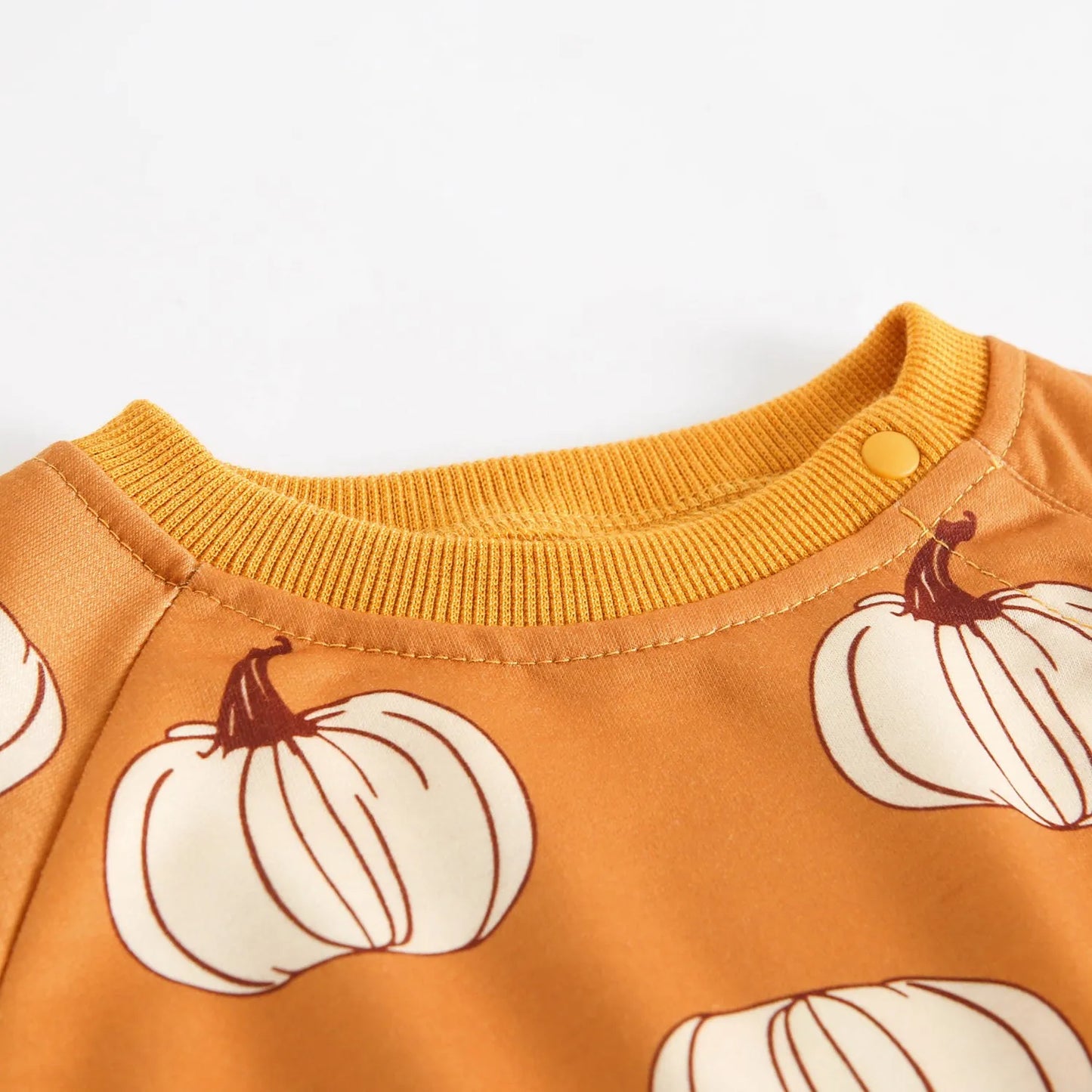 Long Sleeve Autumn Onesie with Headband