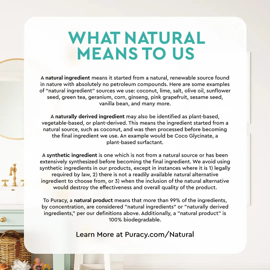 Puracy Baby Laundry Detergent