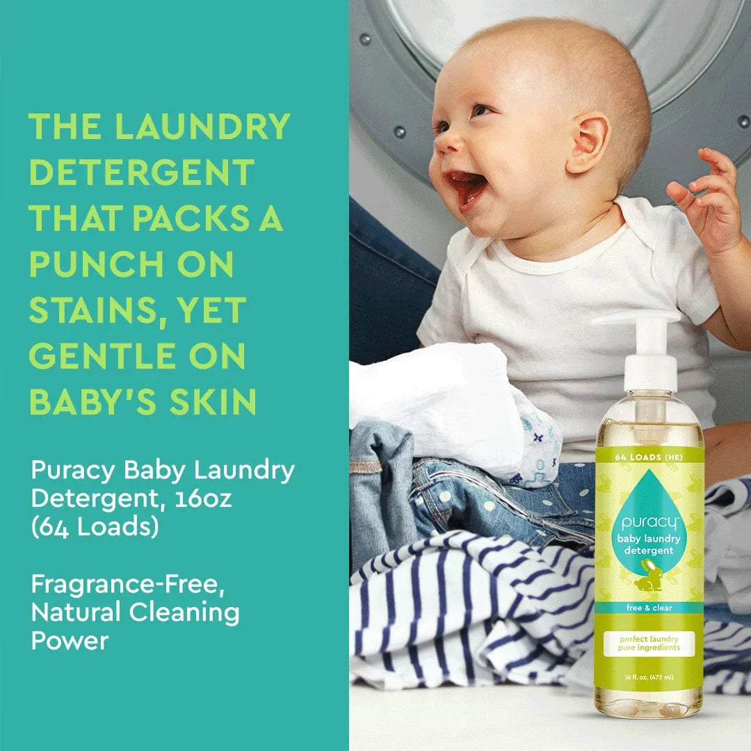 Puracy Baby Laundry Detergent