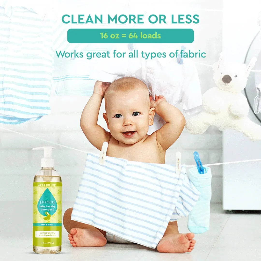 Puracy Baby Laundry Detergent