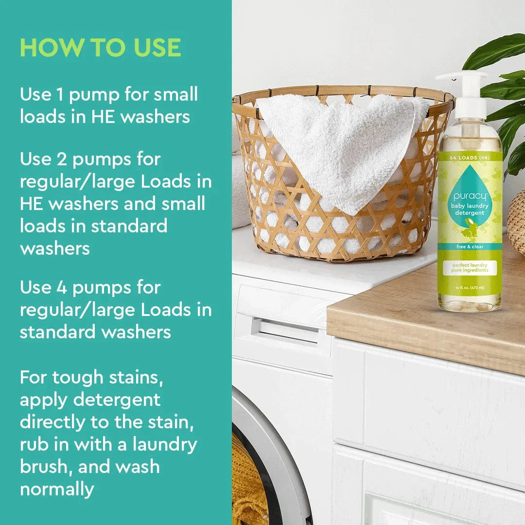 Puracy Baby Laundry Detergent