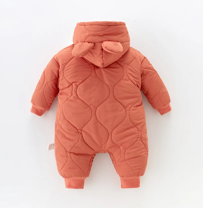 Hooded Winter Snowsuit