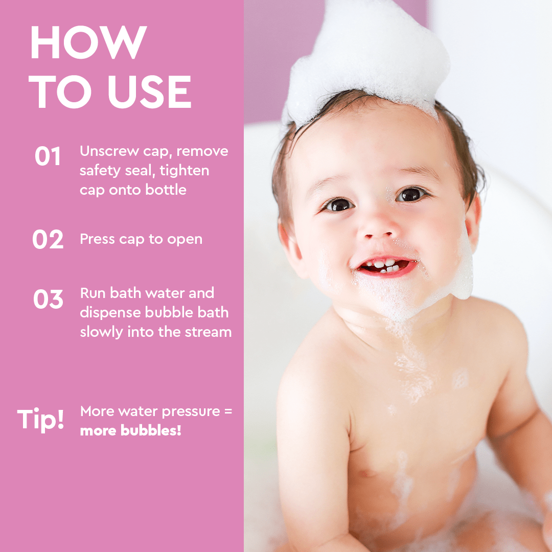 Puracy Baby Bubble Bath (Hypoallergenic)
